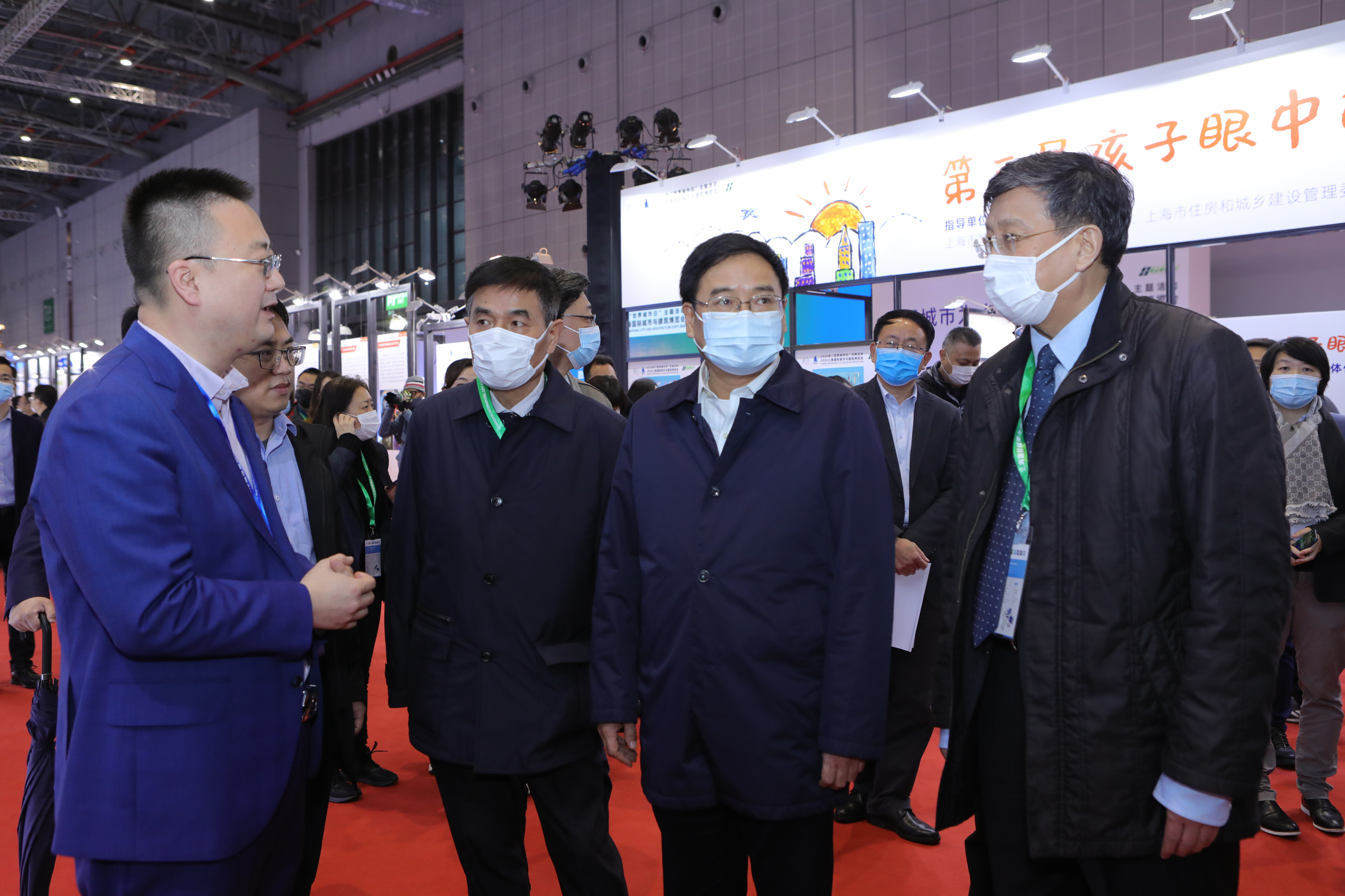 湯志平副市長(cháng)蒞臨2020城博會(huì )參觀(guān)