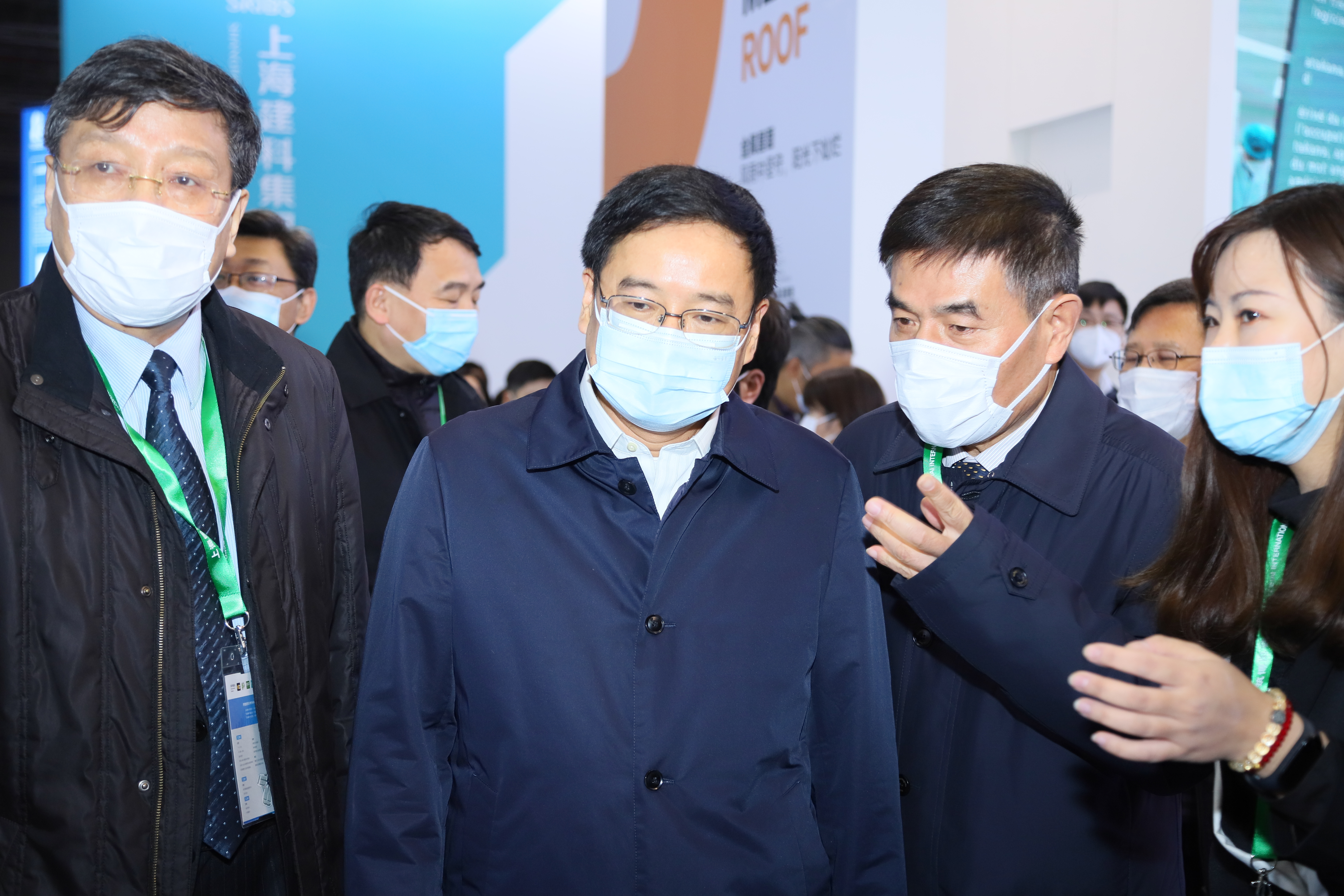 湯志平副市長(cháng)蒞臨2020城博會(huì )參觀(guān)